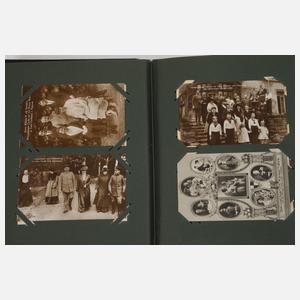 Postkartenalbum Adel