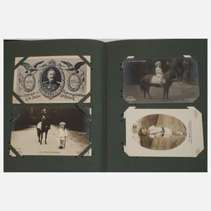 Postkartenalbum Adel