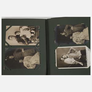 Postkartenalbum Adel