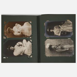 Postkartenalbum Adel