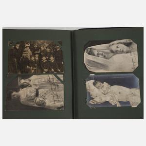 Postkartenalbum Adel