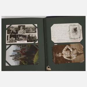 Postkartenalbum Adel