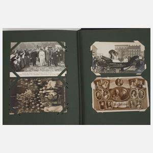 Postkartenalbum Adel