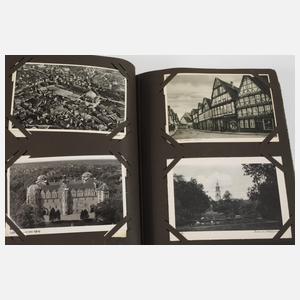 Ansichtskartenalbum Deutschland