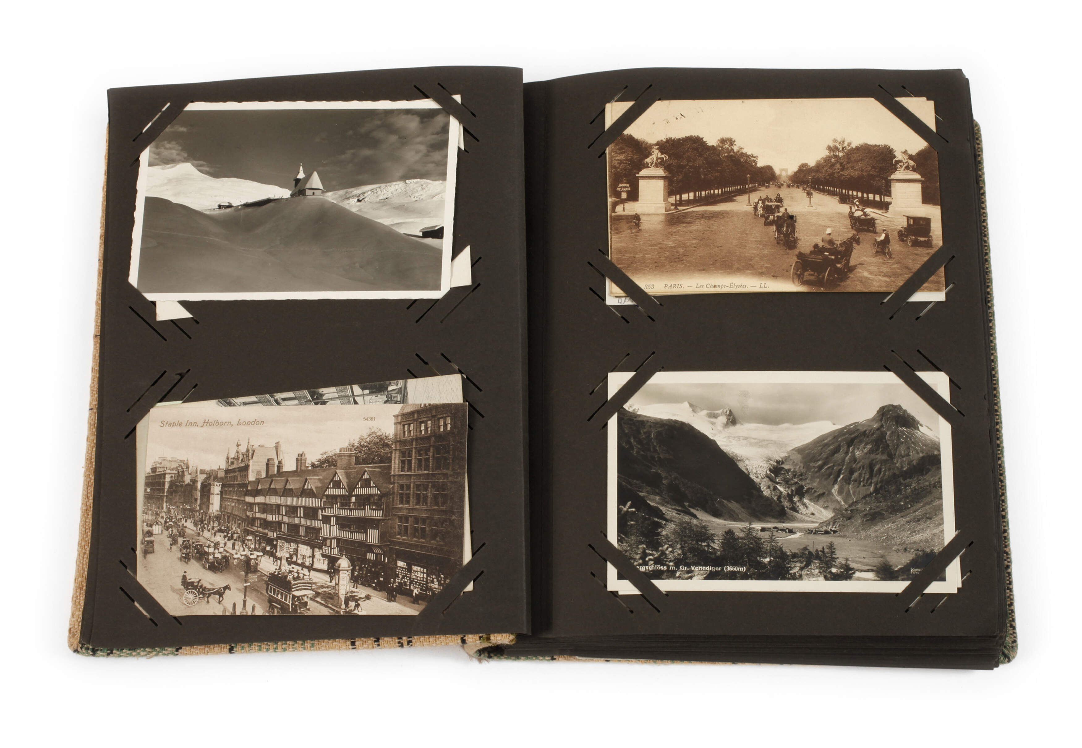 Ansichtskartenalbum Deutschland