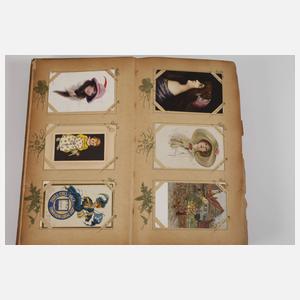Postkartenalbum Kitsch