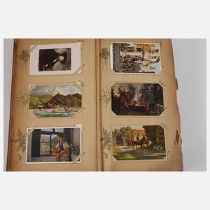 Postkartenalbum Kitsch