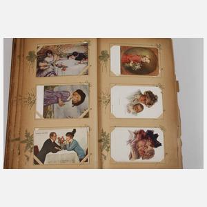 Postkartenalbum Kitsch