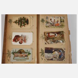 Postkartenalbum Kitsch