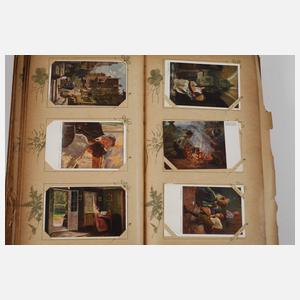 Postkartenalbum Kitsch