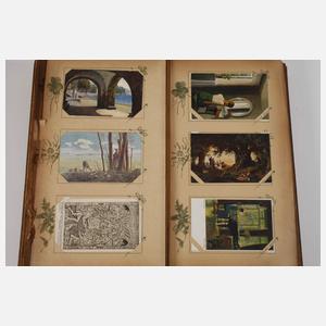 Postkartenalbum Kitsch