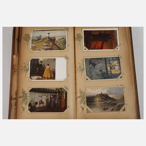 Postkartenalbum Kitsch