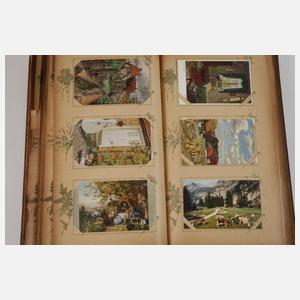 Postkartenalbum Kitsch