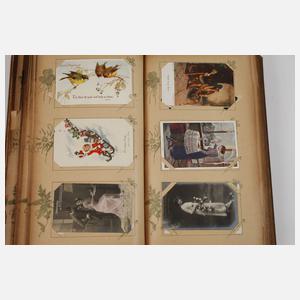 Postkartenalbum Kitsch