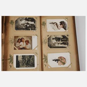 Postkartenalbum Kitsch