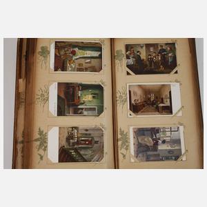 Postkartenalbum Kitsch