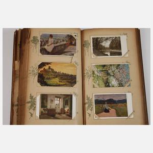 Postkartenalbum Kitsch