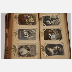 Postkartenalbum Kitsch