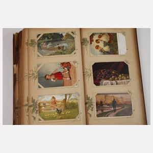 Postkartenalbum Kitsch