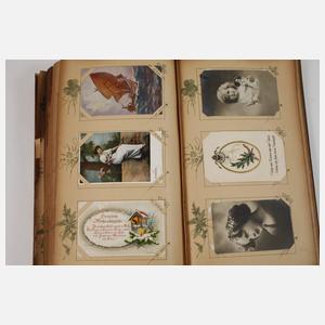 Postkartenalbum Kitsch