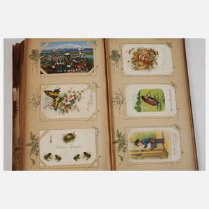 Postkartenalbum Kitsch