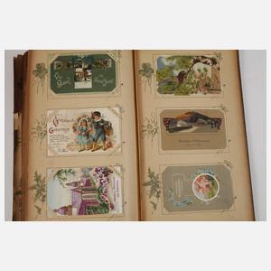 Postkartenalbum Kitsch