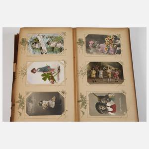 Postkartenalbum Kitsch