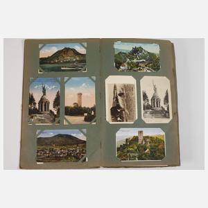 Ansichtskartenalbum Deutschland