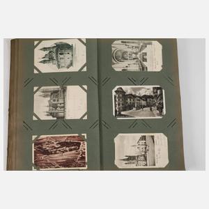 Ansichtskartenalbum Deutschland