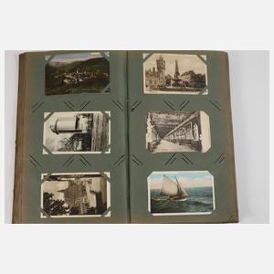 Ansichtskartenalbum Deutschland