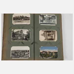 Ansichtskartenalbum Deutschland