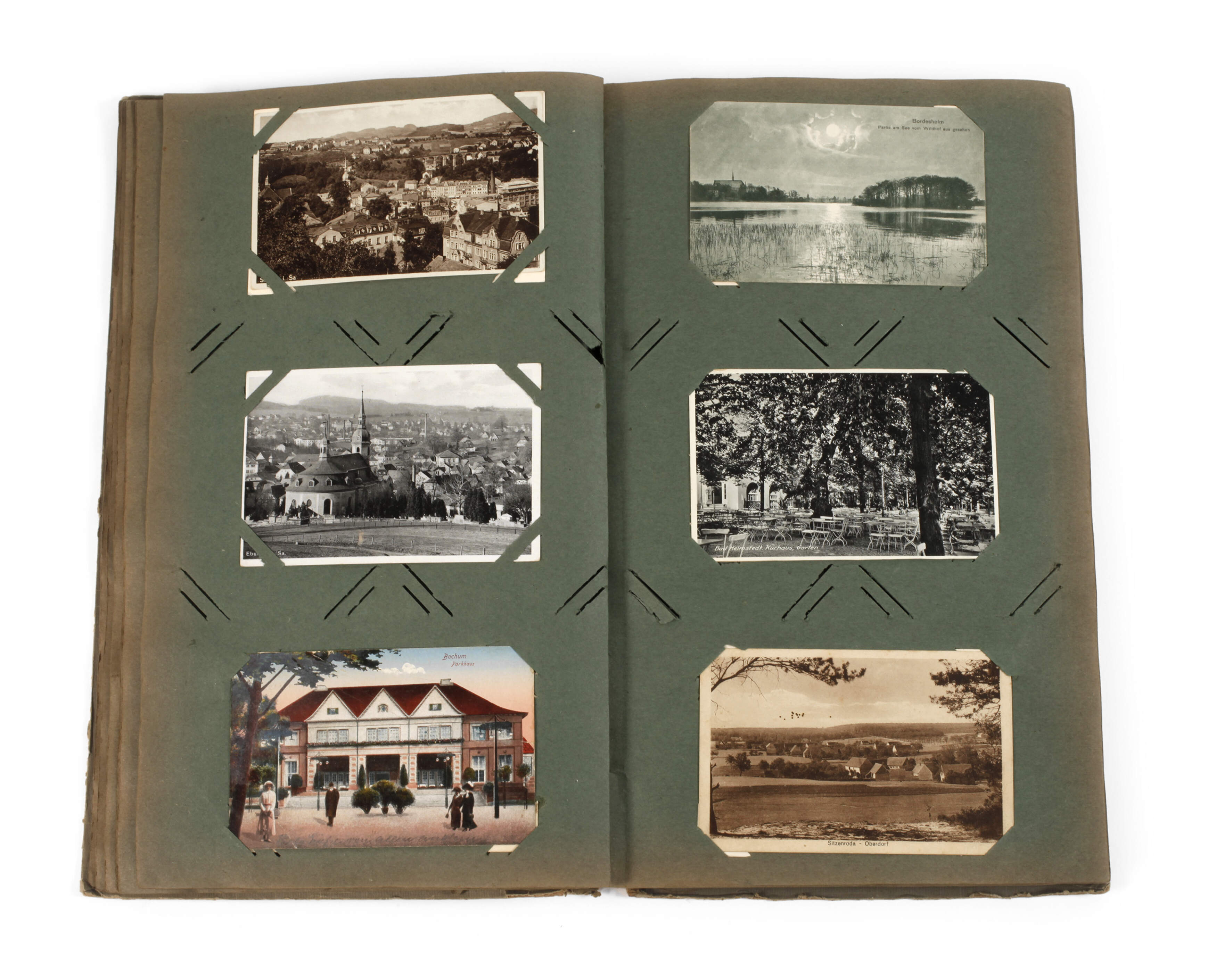 Ansichtskartenalbum Deutschland