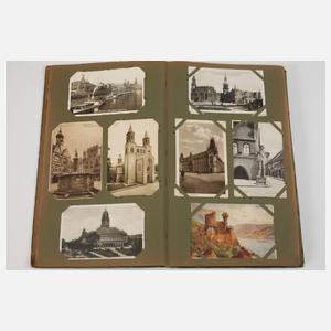 Ansichtskartenalbum Deutschland