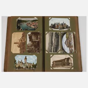 Ansichtskartenalbum Deutschland