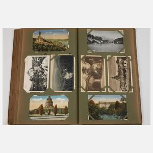 Ansichtskartenalbum Deutschland