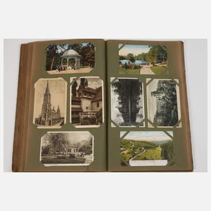 Ansichtskartenalbum Deutschland