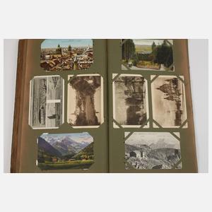 Ansichtskartenalbum Deutschland