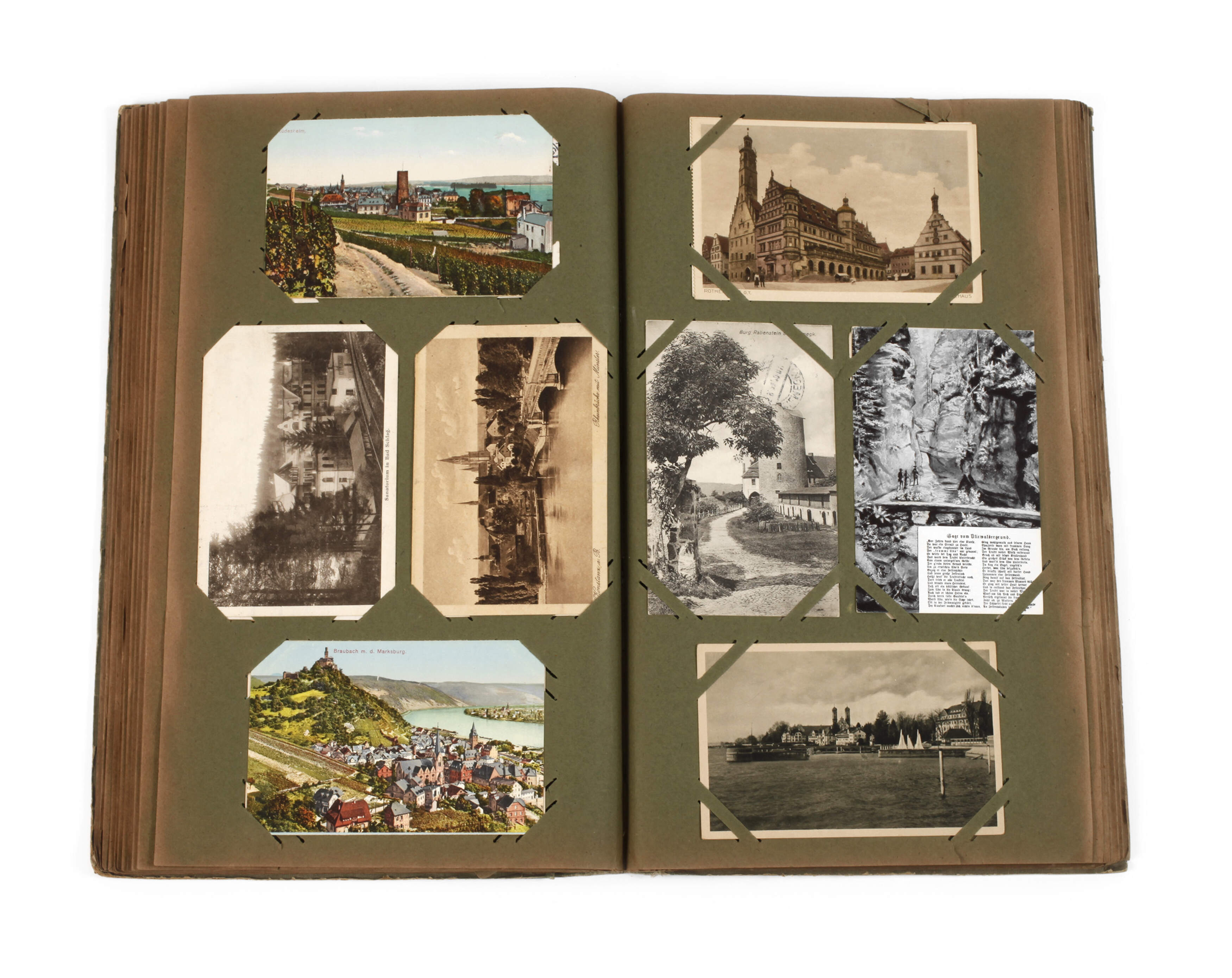 Ansichtskartenalbum Deutschland