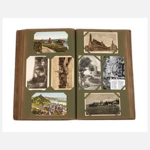 Ansichtskartenalbum Deutschland