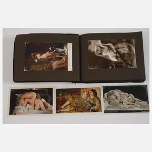 Postkartenalbum Erotik