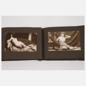 Postkartenalbum Erotik