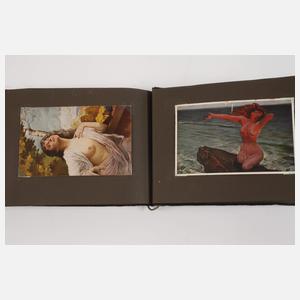 Postkartenalbum Erotik