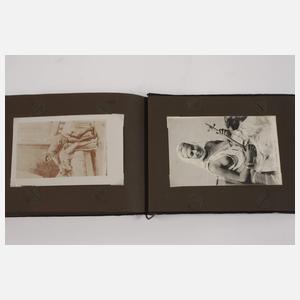 Postkartenalbum Erotik