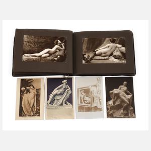 Postkartenalbum Erotik