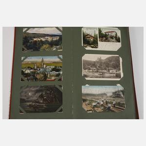 Ansichtskartenalbum Deutschland