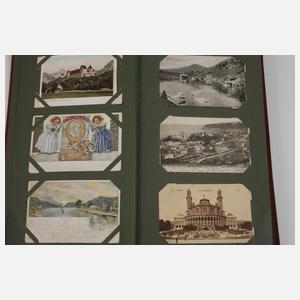 Ansichtskartenalbum Deutschland