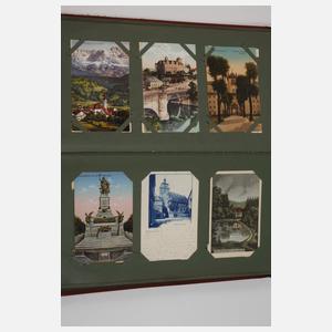 Ansichtskartenalbum Deutschland