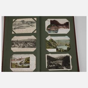 Ansichtskartenalbum Deutschland