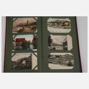 Ansichtskartenalbum Deutschland