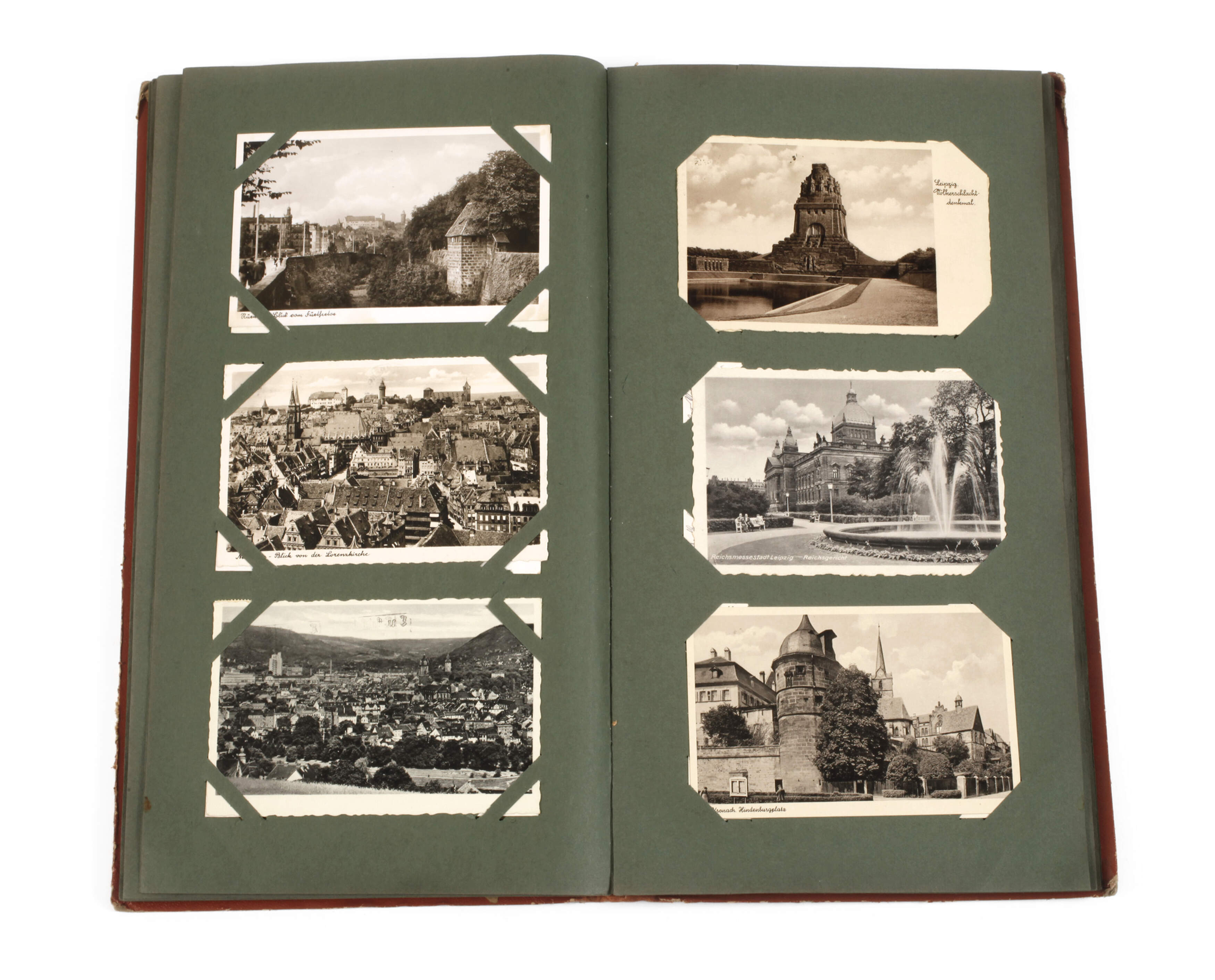 Ansichtskartenalbum Deutschland